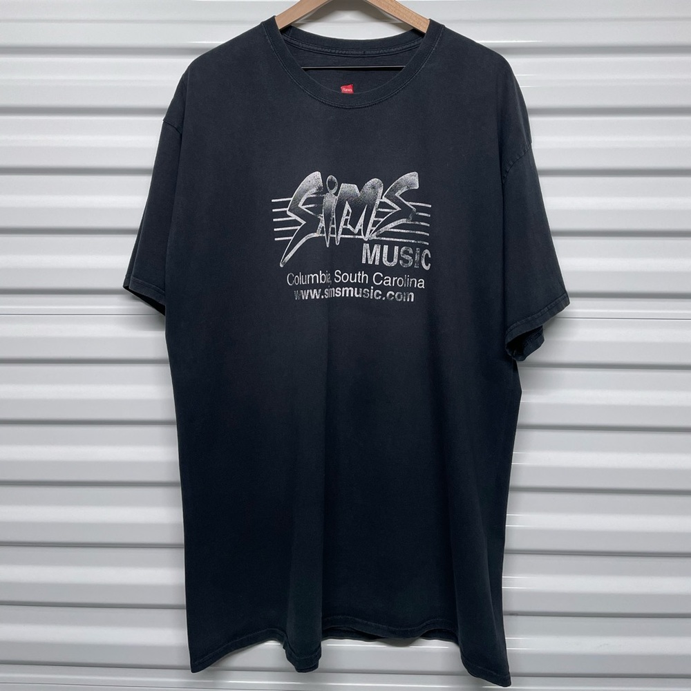 Vintage “Sims Music” Tee